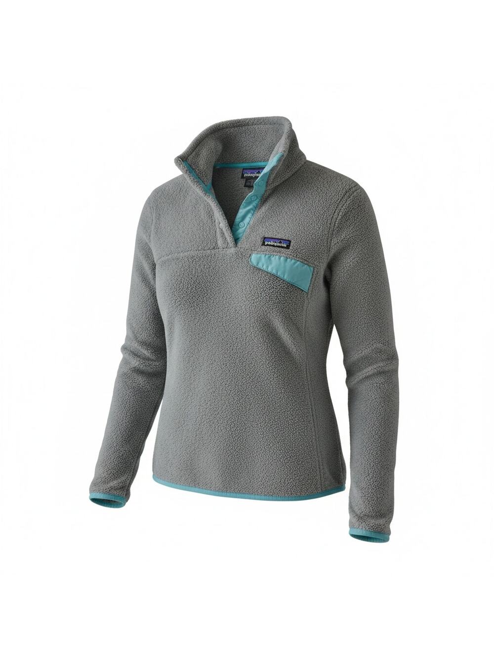 Patagonia Women's Retool Snap T Fleece - Size Small